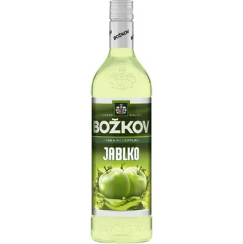 Likér Božkov Jablko 15% 1l (holá láhev)
