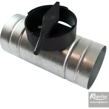 Kouřovod Regulus Škrticí klapka 75 mm
