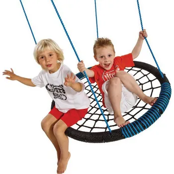 Dětská houpačka Kaxl Oval houpačka 188.001 černá