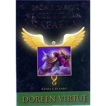 Recenze Léčivé karty archanděla Rafaela: Doreen Virtue