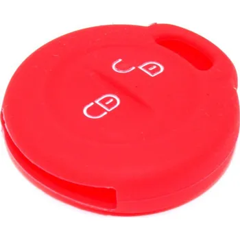 Autoklíč Silikonový obal na klíč Smart Mercedes Benz a Mitsubishi 2 tlačítka 8228