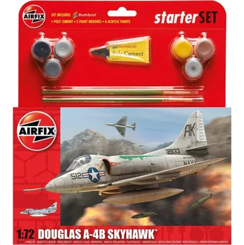 Plastikový model Airfix Starter Set Douglas A-4 Skyhawk 1:72