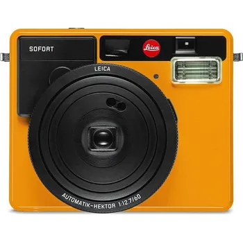 Analogový fotoaparát Leica Sofort Orange