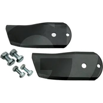 Sada čepelí nožů 120 mm pro zahradní traktory Stiga Park 102, 121M, Villa 85 včetně šroubů