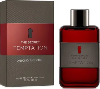 Pánský parfém Antonio Banderas The Secret Temptation M EDT