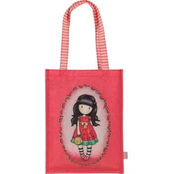 Peněženka Nákupní taška - Every Summer Has a Story od firmy SANTORO London Gorjuss (Coated Shopper Bag - The Secret)