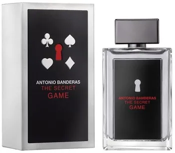 Pánský parfém Antonio Banderas The Secret Game M EDT 100 ml