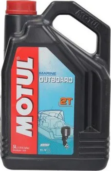 Motorový olej Motul Outboard 2T