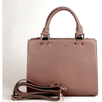 Kabelka Hnědá kabelka do ruky David Jones CM3797