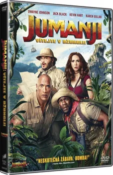 DVD film Jumanji: Vítejte v džungli (2017)