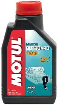 Motorový olej Motul Outboard Tech 2T