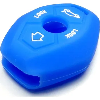 Zabzepeční vozidel Silikonový obal na klíč BMW 8422