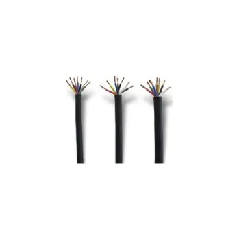 elektrický kabel kabel černý - 5 x 1 mm2