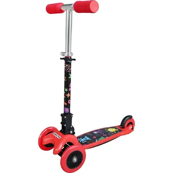 Koloběžka Baby Mix Scooter červená