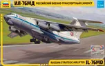 Zvezda Russian strategic airlifter…