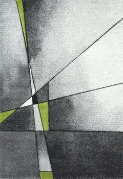 Koberec Spoltex Brilliance Grey/Green 21807/954 160 x 230 cm