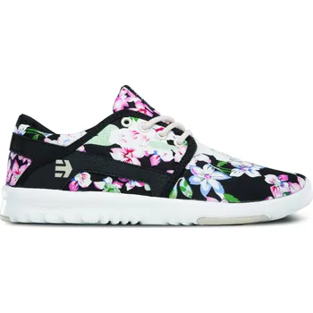 Dámské tenisky Etnies Scout WS Black/Floral