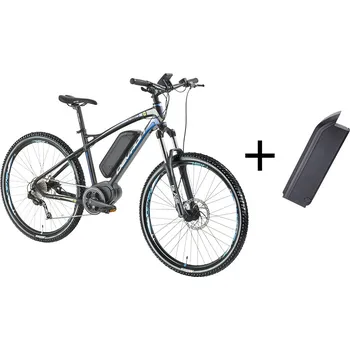 Elektrokolo Devron 27225 11,6 Ah 27,5" černé 2016 + náhradní baterie