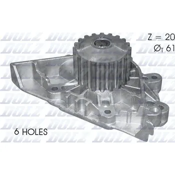 Chladič motoru Vodní čerpadlo, chlazení motoru DOLZ C124