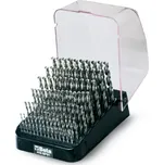 SADA VRTÁKŮ CYLINDRICKÝCH KRÁTKÝCH HSS BROUŠENÝCH NA KOV-MODEL 412/SP91 (SADA VRTÁKŮ CYLINDRICKÝCH KRÁTKÝCH HSS BROUŠENÝCH NA KOV-MODEL 412/SP91 91 KSUK FI 1 -10 X0.1 MM, V KRABIČCE Z PVC)