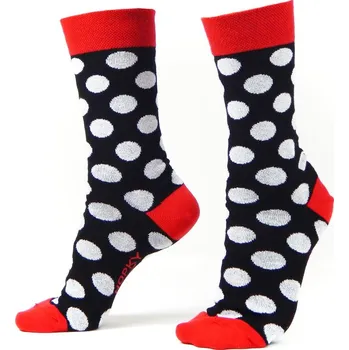 Pánské ponožky HEDVA ČESKÝ BROKÁT Ponožka Hopky puntíky Velikost: 35-38