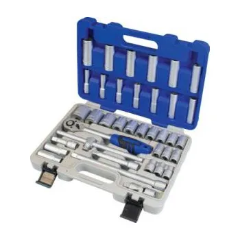 Gola sada sada gola 1/2" krátká a dlouhé hlavice, velká gola sada s dlouhým