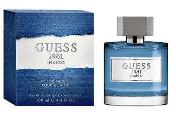 Pánský parfém Guess 1981 Indigo For Men EDT