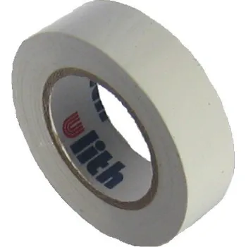 Lepicí páska Izolační elektrikářská lepící páska bílá 15 mm x 10 m [10 ks] (67300 - E21)