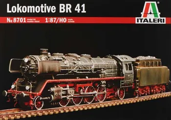 Plastikový model Italeri Lokomotive BR41 1:87/HO