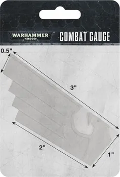 Příslušenství k deskovým hrám Games Workshop Warhammer 40,000 Combat Gauge