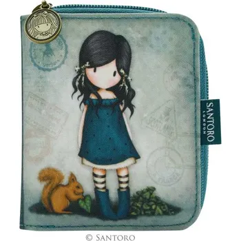 Peněženka Peněženka na karty a drobné You Brought Me Love od firmy SANTORO Gorjuss (Gorjuss Vacation - Folding Wallet - You Brought Me Love)