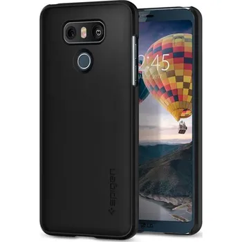Pouzdro na mobilní telefon Spigen Thin Fit tenký kryt pro LG G6 černé