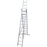 Hliníkový žebřík FACAL hobby 3x11