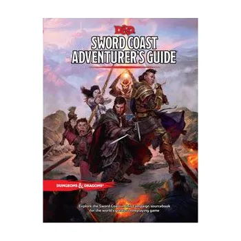 Příslušenství k deskovým hrám Wizards of the Coast Dungeons & Dragons RPG Sword Coast Adventurer's Guide (EN)