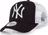 New Era Trucker Clean MLB New York Yankees, Black/White