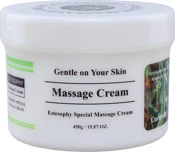 Masážní přípravek Sarangsae Estesophy Special Massage Cream Cucumber 450 g