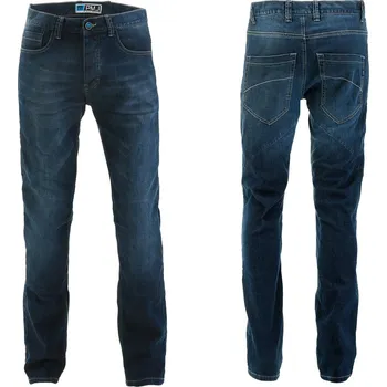 Moto kalhoty PMJ Rider pánské modré