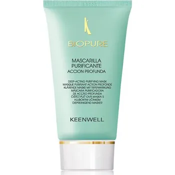 Keenwell Biopure Deep Acting Purifying Mask 60 ml Pleťová maska Keenwell Biopure Deep Acting Purifying Mask 60 ml