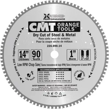 Pilový kotouč CMT Industrial pilový kotouč na železo D216 x 2,2 d30 Z48 HM