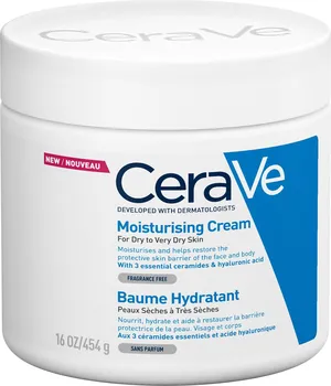 tělový krém CeraVe Moisturising Cream hydratační krém 454 ml