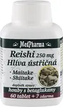 MedPharma Reishi 250 mg Hlíva ústřičná…