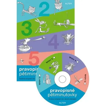 Český jazyk Pravopisné pětiminutovky pro 3.ročník - CD-ROM