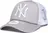 New Era Trucker Clean MLB New York Yankees, Gray/White