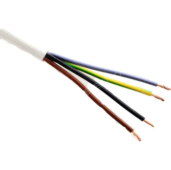elektrický kabel Kabel CYSY 4G0,75 H05VV-F