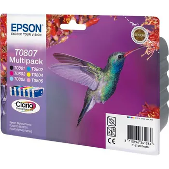Originální Epson T0807 (C13T08074021)