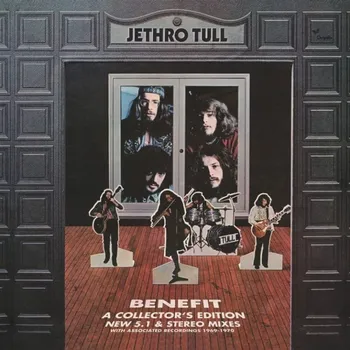 Zahraniční hudba Benefit - Jethro Tull [LP]