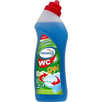WC čistič INPOSAN WC gel oceán - čisticí prostředek na toalety 750 ml