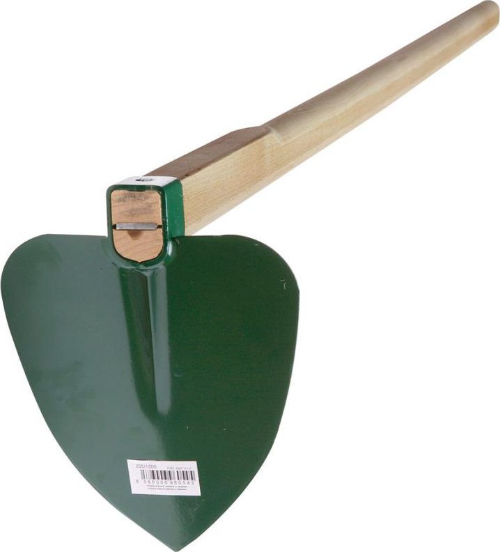 Motyka srdcovka malá, s násadou 120 cm, FED