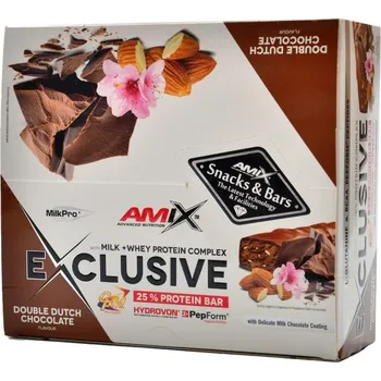 Amix Exclusive bar 12x 85 g