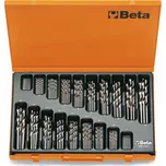 SADA VRTÁKŮ CYLINDRICKÝCH KRÁTKÝCH HSS BROUŠENÝCH NA KOV-MODEL 412/C150 (SADA VRTÁKŮ CYLINDRICKÝCH KRÁTKÝCH HSS BROUŠENÝCH NA KOV-MODEL 412/C150 150 KSUK FI 1 -10 X0.5 MM, V KOVOVÉ KAZETĚ)